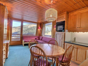 Charmant Appartement à Meribel: 2 Pièces, 4 Pers, Ski aux Pieds, Proche Commerces, Balcon - FR-1-182-1